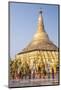 Festival at Shwedagon Pagoda (Shwedagon Zedi Daw) (Golden Pagoda), Myanmar (Burma)-Matthew Williams-Ellis-Mounted Photographic Print