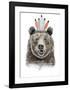 Festival Bear-Balazs Solti-Framed Art Print