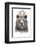 Festival Bear-Balazs Solti-Framed Art Print