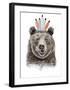 Festival Bear-Balazs Solti-Framed Art Print