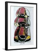 Festival D'Automne-Mario Merz-Framed Collectable Print