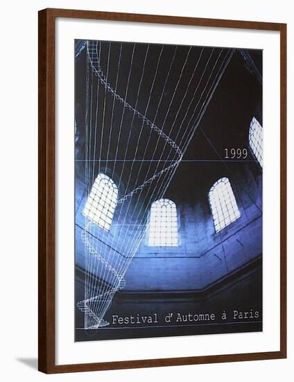 Festival d'Automne-Martin Puryear-Framed Collectable Print
