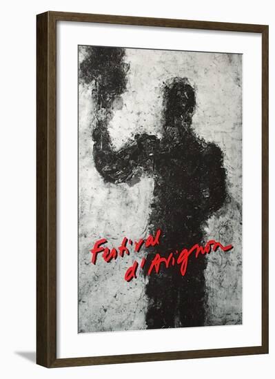Festival D'Avignon-Michel Haas-Framed Collectable Print