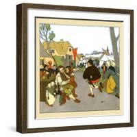 Festival Day-Maud & Miska Petersham-Framed Art Print