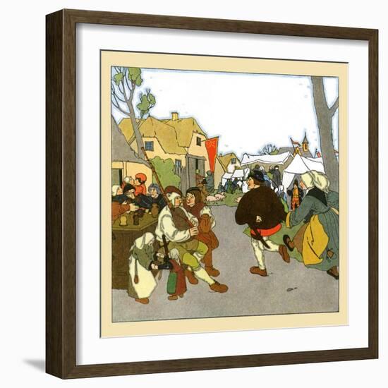 Festival Day-Maud & Miska Petersham-Framed Art Print