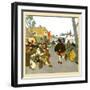 Festival Day-Maud & Miska Petersham-Framed Art Print