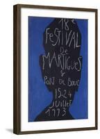 Festival De Martigues-Jean-charles Blais-Framed Collectable Print