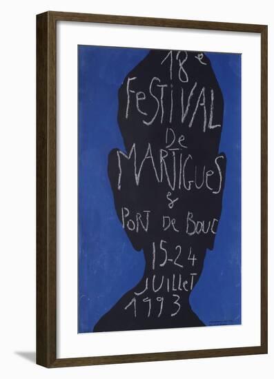 Festival De Martigues-Jean-charles Blais-Framed Collectable Print