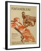 Festival de Piano Romantique-Claude Weisbuch-Framed Collectable Print