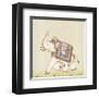 Festival Elephant II-null-Framed Art Print