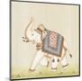 Festival Elephant II-null-Mounted Art Print