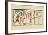 Festival for Ramses II-J. Gardner Wilkinson-Framed Art Print