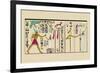 Festival for Ramses II-J. Gardner Wilkinson-Framed Art Print