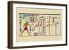 Festival for Ramses II-J. Gardner Wilkinson-Framed Art Print