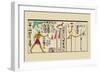 Festival for Ramses II-J. Gardner Wilkinson-Framed Art Print