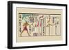 Festival for Ramses II-J. Gardner Wilkinson-Framed Art Print