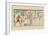 Festival for Ramses II-J. Gardner Wilkinson-Framed Art Print