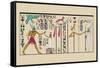 Festival for Ramses II-J. Gardner Wilkinson-Framed Stretched Canvas