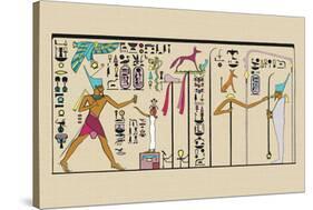 Festival for Ramses II-J. Gardner Wilkinson-Stretched Canvas