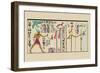 Festival for Ramses II-J. Gardner Wilkinson-Framed Premium Giclee Print