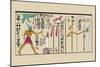 Festival for Ramses II-J. Gardner Wilkinson-Mounted Premium Giclee Print