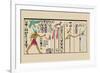 Festival for Ramses II-J. Gardner Wilkinson-Framed Art Print