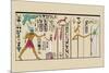 Festival for Ramses II-J. Gardner Wilkinson-Mounted Art Print