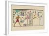 Festival for Ramses II-J. Gardner Wilkinson-Framed Art Print