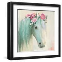 Festival Girl I-Julia Purinton-Framed Art Print