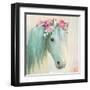 Festival Girl I-Julia Purinton-Framed Art Print