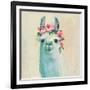 Festival Girl III-Julia Purinton-Framed Art Print