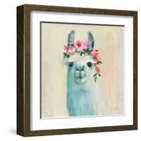 Festival Girl III-Julia Purinton-Framed Art Print