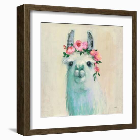 Festival Girl III-Julia Purinton-Framed Art Print