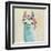 Festival Girl III-Julia Purinton-Framed Art Print