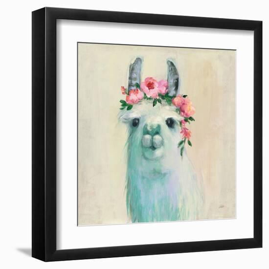 Festival Girl III-Julia Purinton-Framed Art Print