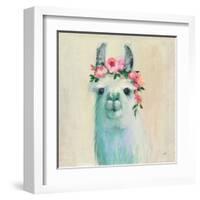 Festival Girl III-Julia Purinton-Framed Art Print