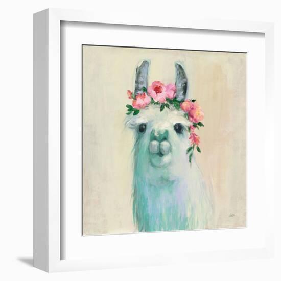 Festival Girl III-Julia Purinton-Framed Art Print