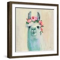 Festival Girl III-Julia Purinton-Framed Art Print