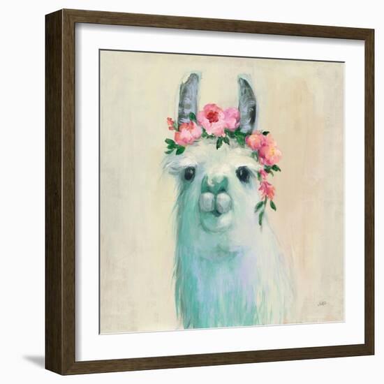 Festival Girl III-Julia Purinton-Framed Art Print