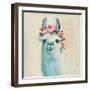 Festival Girl III-Julia Purinton-Framed Art Print