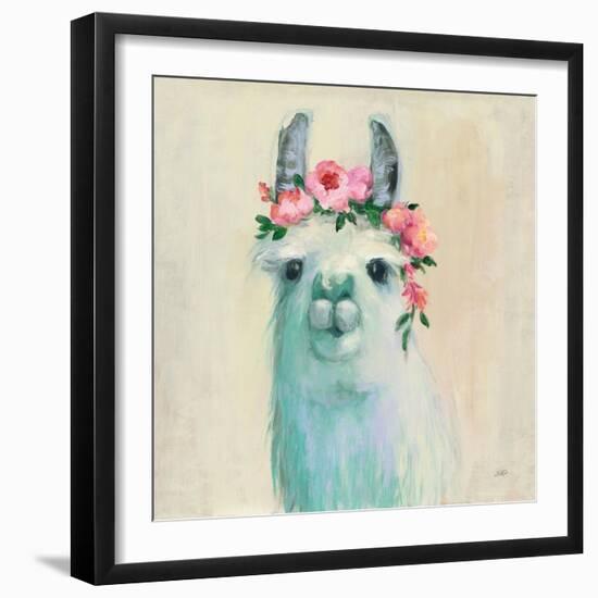 Festival Girl III-Julia Purinton-Framed Art Print