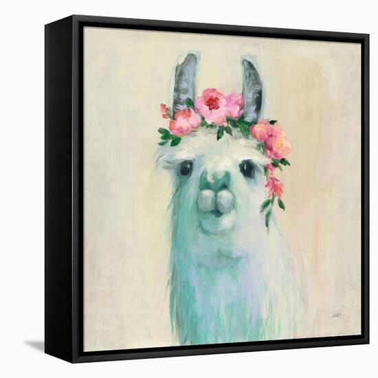 Festival Girl III-Julia Purinton-Framed Stretched Canvas