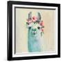 Festival Girl III-Julia Purinton-Framed Art Print