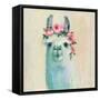 Festival Girl III-Julia Purinton-Framed Stretched Canvas