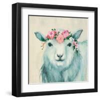 Festival Girl V-Julia Purinton-Framed Art Print