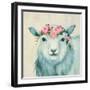 Festival Girl V-Julia Purinton-Framed Art Print