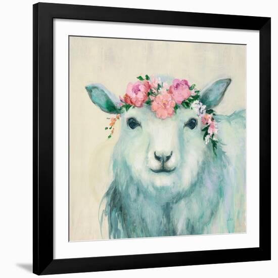 Festival Girl V-Julia Purinton-Framed Art Print