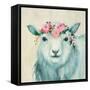 Festival Girl V-Julia Purinton-Framed Stretched Canvas