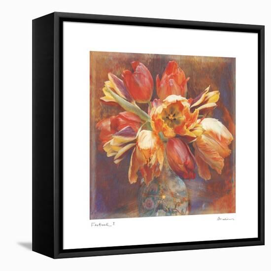 Festival I-Amy Melious-Framed Stretched Canvas