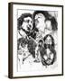 Festival Icons, 2010-Vincent Alexander Booth-Framed Giclee Print